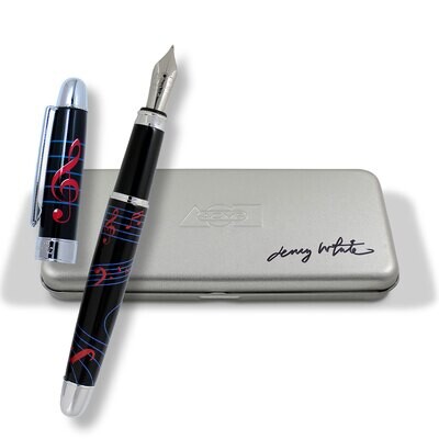 Acme Jazz Rock Signed Standard Fountain Pen PLW01FAES, MPN: PLW01FAES