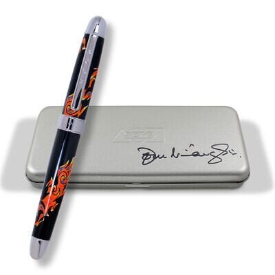 Acme Inner Mounting Flame Signed Roller Ball Pen PMJ01RAES, MPN: PMJ01RAES