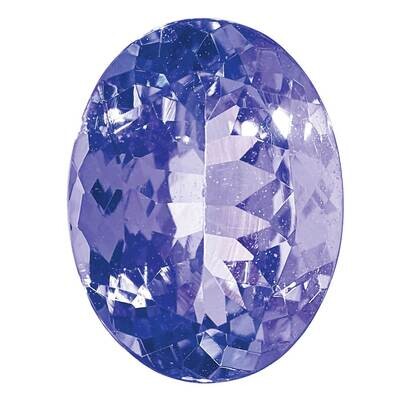 Tanzanite 4x3mm Oval A Quality TZ-0403-OVF-A, MPN: TZ-OVF-A,