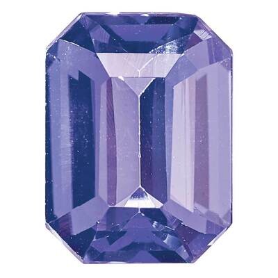 Tanzanite 5x3mm Emerald Cut A Quality TZ-0503-OCE-A, MPN: TZ-OCE-A,