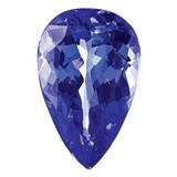 Tanzanite 5x3mm Pear AA Quality TZ-0503-PSF-AA, MPN: TZ-PSF-AA,