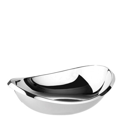 Sambonet twist oval bowl 8 1/2 inch - 18/10 stainless steel, MPN: 56690-22, 790955877870