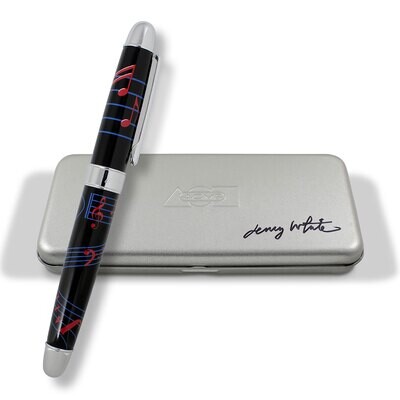 Acme Jazz Rock Signed Standard Roller Ball Pen PLW01RAES, MPN: PLW01RAES