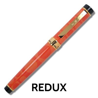 Acme Geometri Red Standard Roller Ball Pen PVP02R, MPN: PVP02R