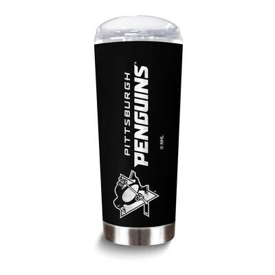 NHL Pittsburgh Penguins Stainless Roadie Tumbler GM26122-PEN, MPN: GM26122-PEN, 737538439414