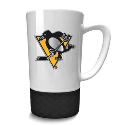 NHL Pittsburgh Penguins Ceramic Jump Mug GM26103-PEN, MPN: GM26103-PEN, 737538025235