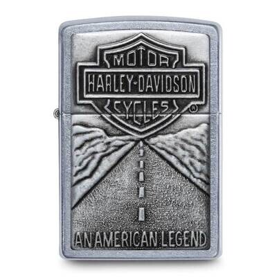 Zippo Harley-Davidson Street Chrome Open Road Lighter GM25744, MPN: GM25744,