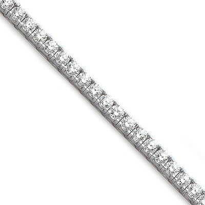 Diamond tennis bracelet 14k White Gold X2048WAA, MPN: X2048WAA, 883957199344