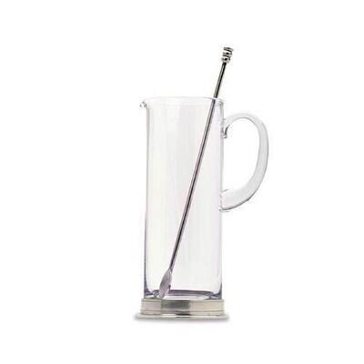 Match Pewter Martini Pitcher &amp; Stirrer Set 1193.4, MPN: 1193.4,