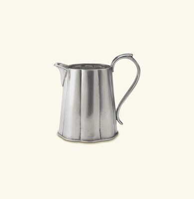 Match Pewter Britannia Milk Pitcher, MPN: 1256,