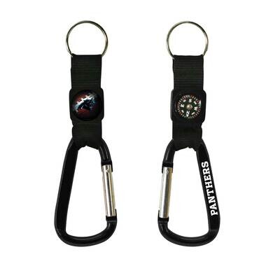 NFL Carolina Panthers Navi-Biner Key Ring by Rico Industries GC6151