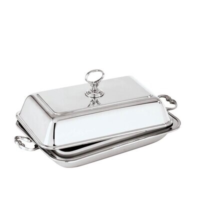 Sambonet Contour Vegetable Dish With Cover 57131-81, MPN: 57131-81, 790955155848