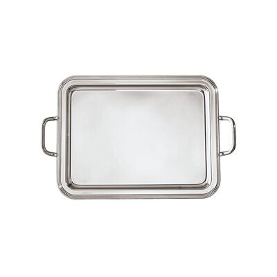 Sambonet Avenue Rectangular Tray With Handles 54224-44, MPN: 54224-44, 790955906747