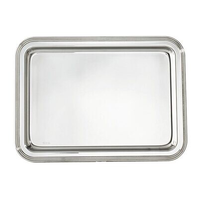 Sambonet Avenue Rectangular Tray 54220-44, MPN: 54220-44, 790955906716