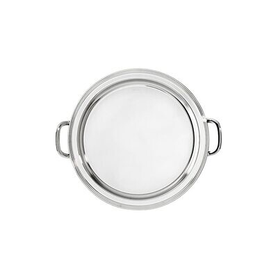 Sambonet Avenue Round Tray With Handles 54230-40, MPN: 54230-40, 790955906778