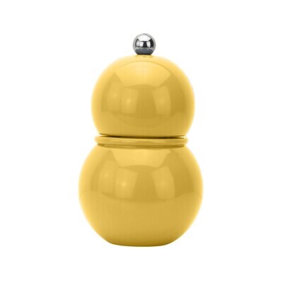 Addison Ross 12cm Bobbin Grinder Yellow Lacquer GR4002, MPN: GR4002, UPC/EAN: 5024043198475