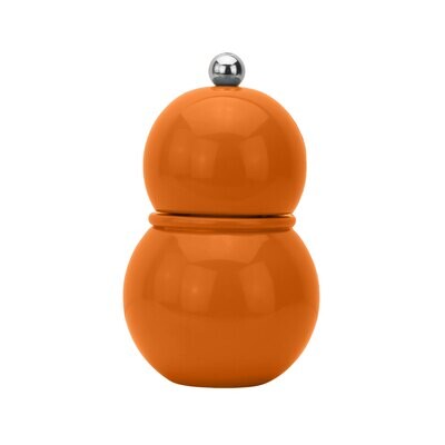 Addison Ross 12cm Bobbin Grinder Orange Lacquer GR4005, MPN: GR4005, UPC/EAN: 5024043198505