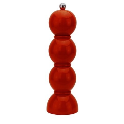 Addison Ross 24cm Bobbin Grinder Red Lacquer GR1015, MPN: GR1015, UPC/EAN: 5024043198420