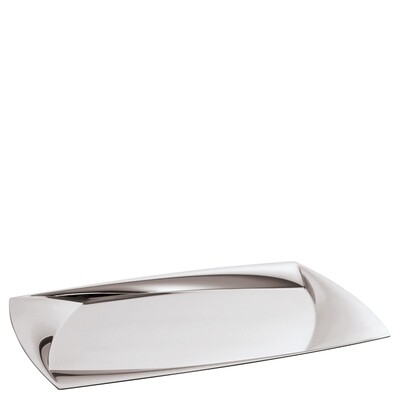 Sambonet lucy rectangular tray 19 5/8 x 14 5/8 inch - 18/10 stainless steel, MPN: 56920-50, 7909558…