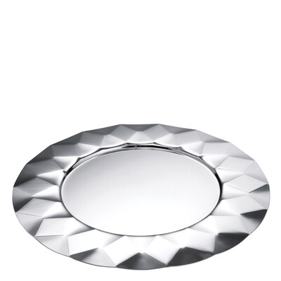 Sambonet malia showplate service plate 13 inch diameter - 18/10 stainless steel, MPN: 56658-33, 790…
