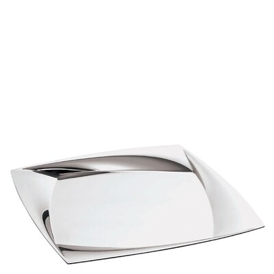 Sambonet lucy square tray 14 1/8 x 14 1/8 inch - 18/10 stainless steel, MPN: 56919-36, 790955883185