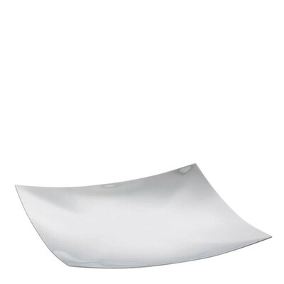 Sambonet linea q square tray foglio 9 7/8 x 9 7/8 inch - 18/10 stainless steel, MPN: 56518-25, 7909…