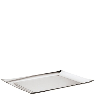 Sambonet linea q rectangular tray 20 1/3 x 13 inch - 18/10 stainless steel, MPN: 56520-52, 79095588…