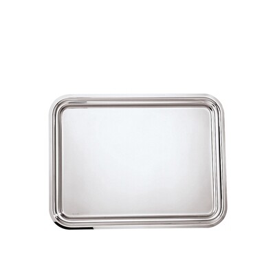 Sambonet elite rectangular tray 11 x 7 7/8 inch - 18/10 stainless steel, MPN: 56020-28, 790955882249