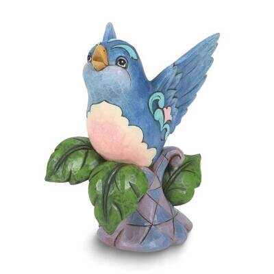 Jim Shore Heartwood Creek Bluebird On Branch Figure GM24656, MPN: GM24656, 28399282210