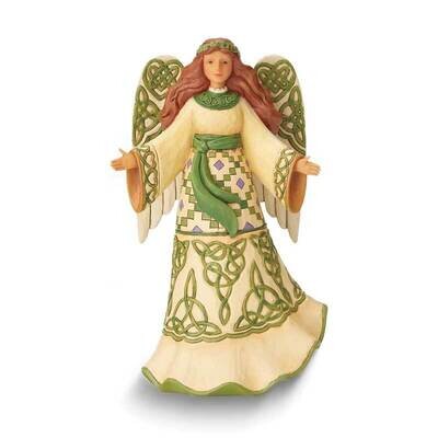Jim Shore Heartwood Creek Irish Angel Figure GM24569, MPN: GM24569, 28399119660