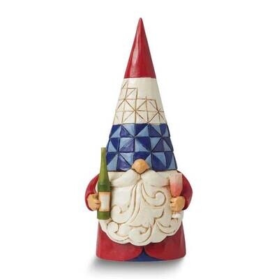 Jim Shore Heartwood Creek French Gnome Figure GM24659, MPN: GM24659, 28399282241