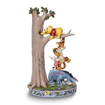 Disney Traditions by Jim Shore Tree Pooh, Tigger, Eeyor Figure GM24618, MPN: GM24618, 28399282463