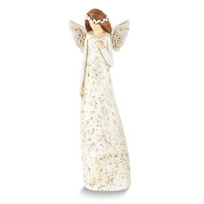 Angel Hand On Heart Figurine GM24505, MPN: GM24505, 603799369626