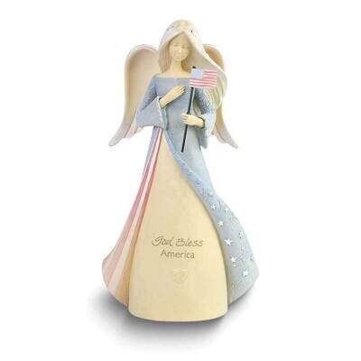 Foundations Patriotic Angel Figure GM24613, MPN: GM24613, 28399279852