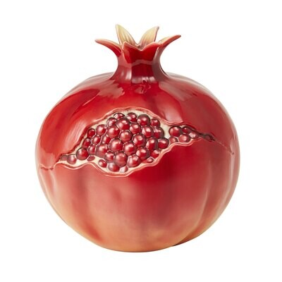 Franz Porcelain Overflowing Luck Pomegranate Design Sculptured Figurine FZ03897, MPN: FZ03897,