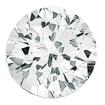 Created Sapphire White 1.75mm Round Gemstone CS-0175-RDF-WH, MPN: CS-0175-RDF-WH, 883957997308