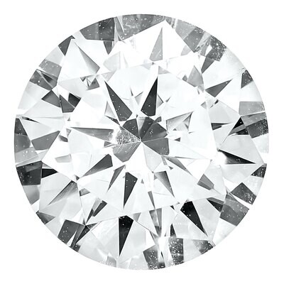 Cubic Zirconia White 2.4mm Round AAA Quality Gemstone CZ-0240-RDF-WH-AAA, MPN: CZ-0240-RDF-WH-AAA,