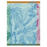 Le Jacquard Francais equateur Blue Tea Towel 24 x 31 Inch 28572 Set of 4, MPN: 28572, 3660269285722