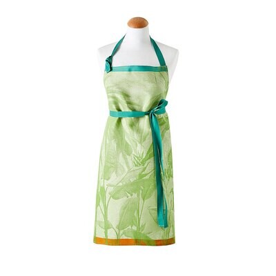 Le Jacquard Francais equateur Green Apron 24 x 38 Inch 28569, MPN: 28569, 3660269285692