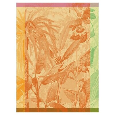 Le Jacquard Francais equateur Orange Tea Towel 24 x 31 Inch 28570 Set of 4, MPN: 28570, 36602692857…
