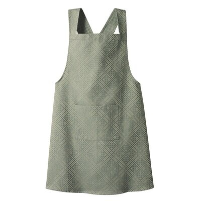 Le Jacquard Francais Essentiel Graphique Green Apron 32 x 53 Inch 28680, MPN: 28680, 3660269286804