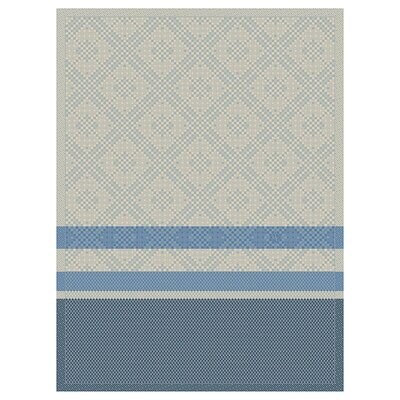 Le Jacquard Francais Essentiel Graphique Blue Tea Towel 24 x 31 Inch 28675 Set of 4, MPN: 28675, 36…