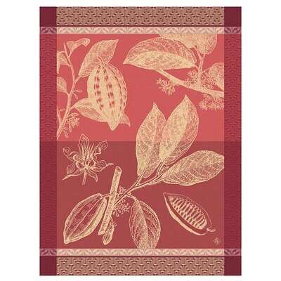 Le Jacquard Francais Chocolats Fve Pink Tea Towel 24 x 31 Inch 28564 Set of 4, MPN: 28564, 3660269…
