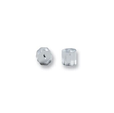 Ear Nuts(20pcs.) Plastic PA4853, MPN: PA4853,