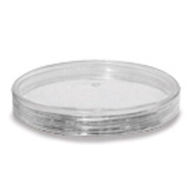 Crystal Clear Plastic Set Of 3 Threaded Lids JT4859, MPN: JT4859, 790524840304