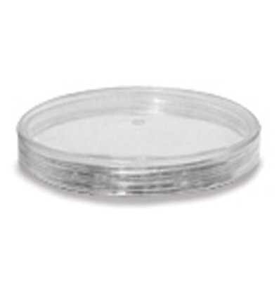Crystal Clear Plastic Set Of 5 Threaded Lids JT4863, MPN: JT4863, 790524657841
