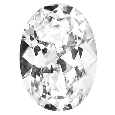 Cubic Zirconia White 5x3mm Oval A Quality CZ-0503-OVF-WH-A, MPN: CZ-OVF-WH-A,