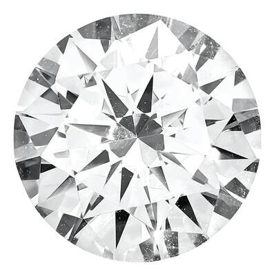 Cubic Zirconia White 1mm Round AAA Quality CZ-0100-RDF-WH-AAA, MPN: CZ-RDF-WH-AAA,