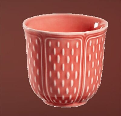 Gien Pont Aux Choux Espresso Cup Espresso Cup Coral 11961E2334, MPN: 11961E2334, 3660838021683