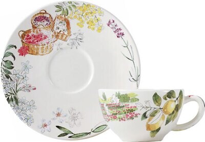 Gien Provence Tea Cup 1774TTHE01, MPN: 1774TTHE01, 840769096285